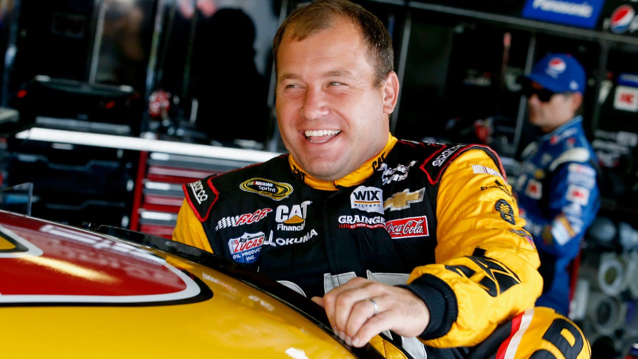 Ryan Newman's steady approach has him sitting pretty in points